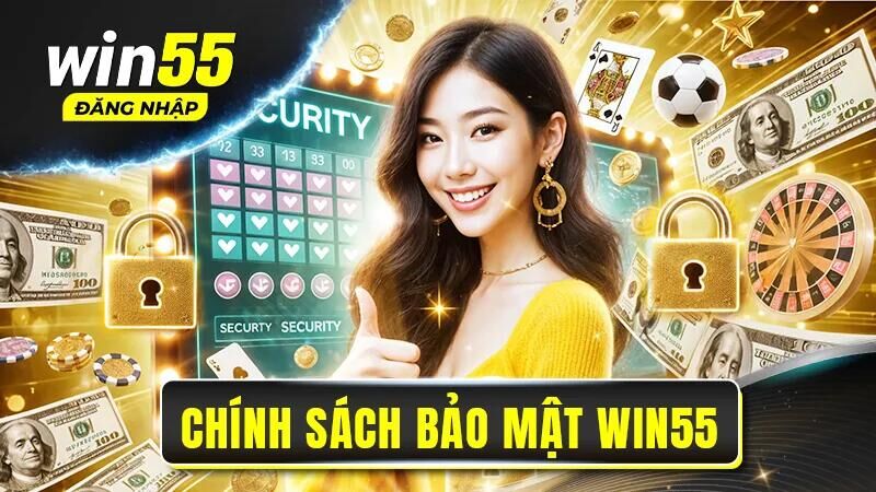 Tổng quan về chính sách bảo mật Win55