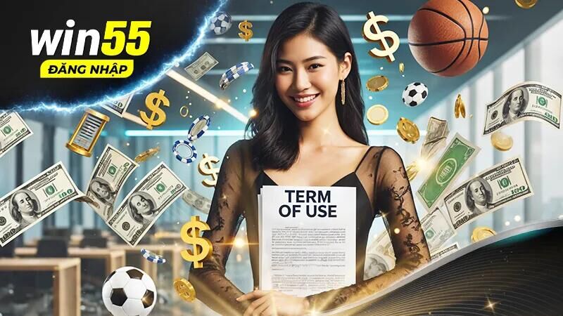 Cập nhật và điều chỉnh điều khoản sử dụng tại Win55